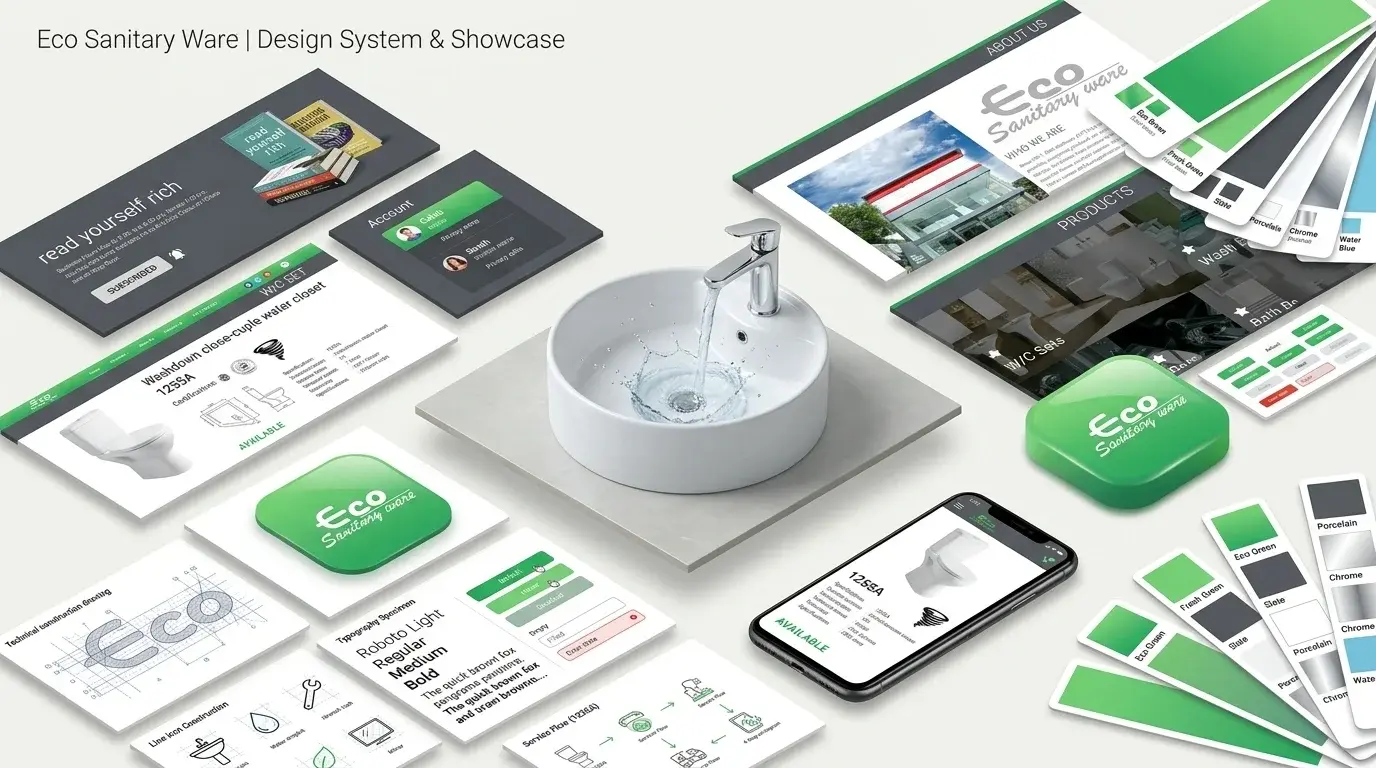 ECO Bathware – WordPress Web Design Sri Lanka