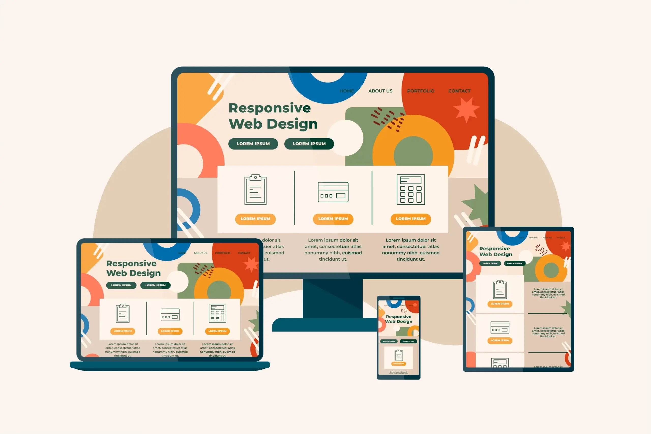 responsive website design