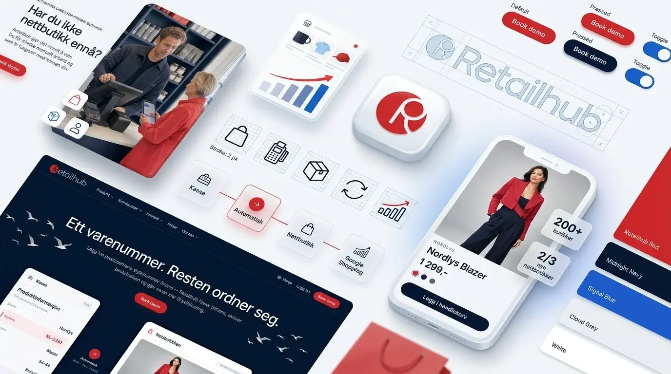 Retailhub Mockup