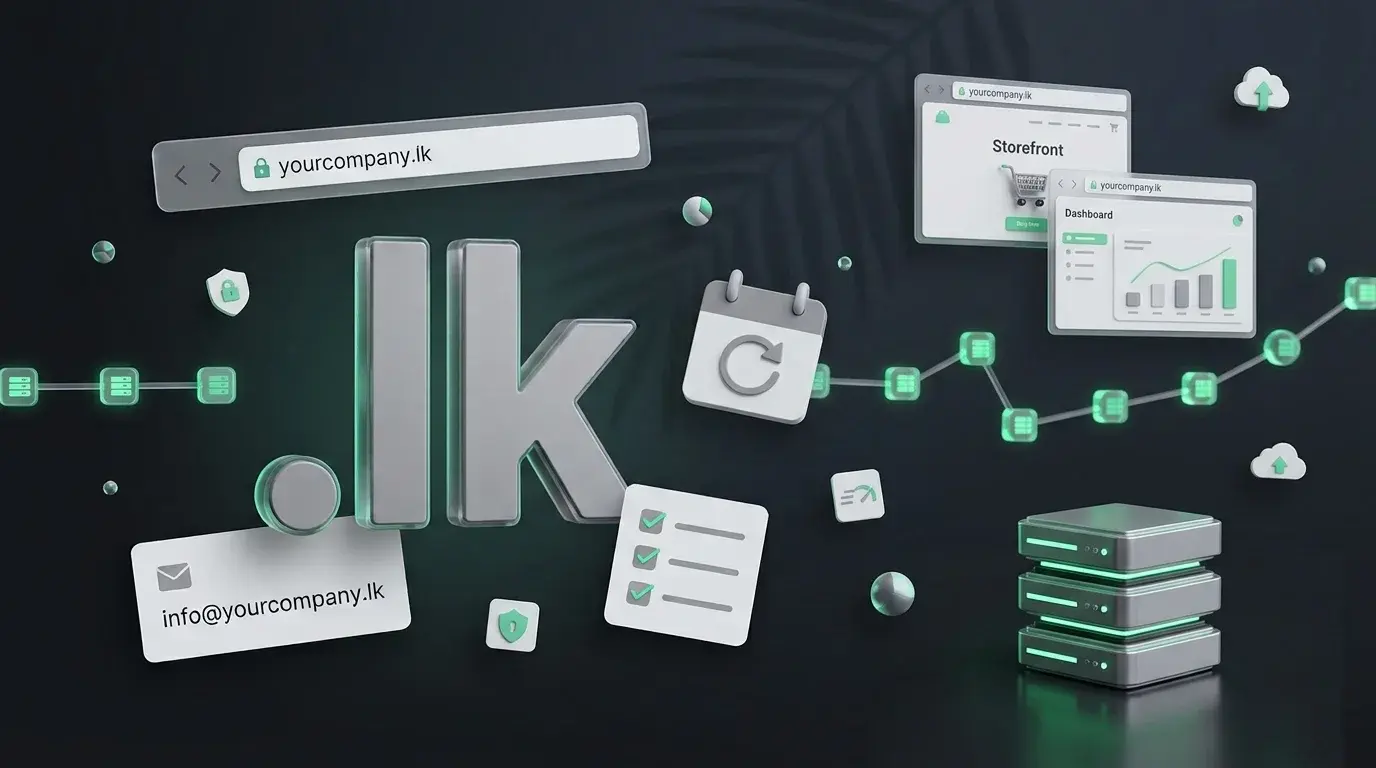 How to Register a .lk Domain in Sri Lanka: Steps and Prices