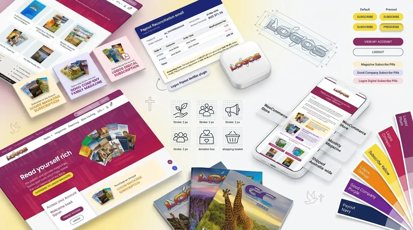 Logos Publications – WooCommerce & Plugin Dev