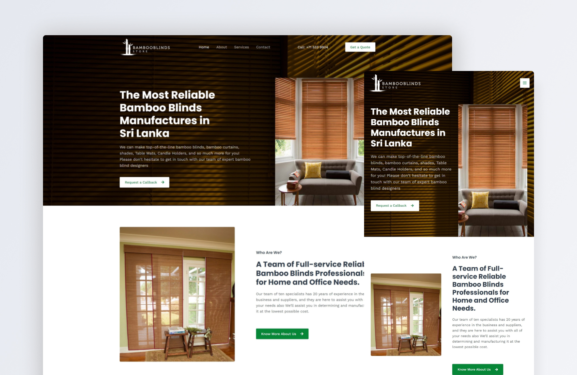 Bamboo Blinds Store GIXEZ IT