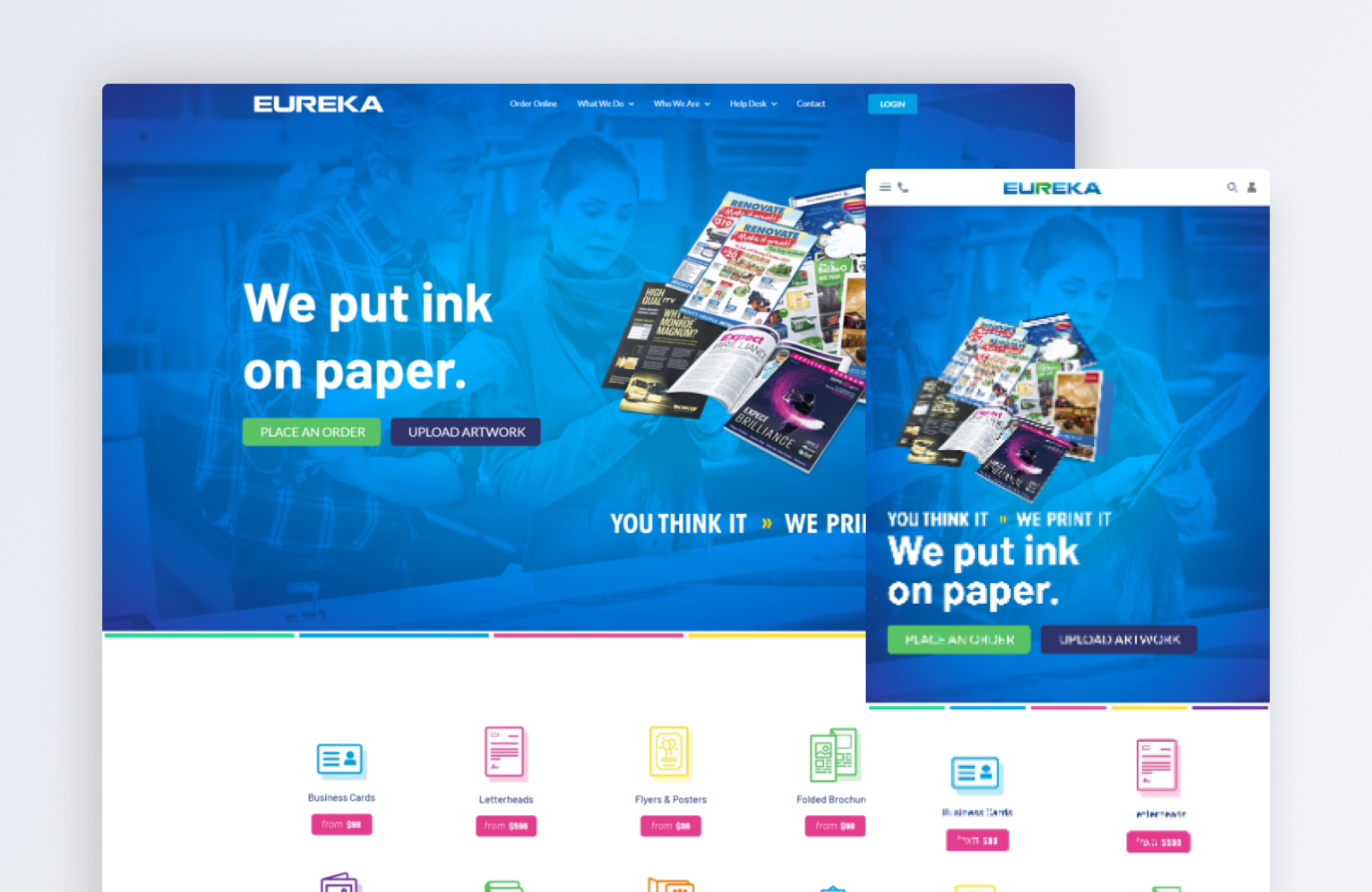 Eureka Printers GIXEZ IT Xentury