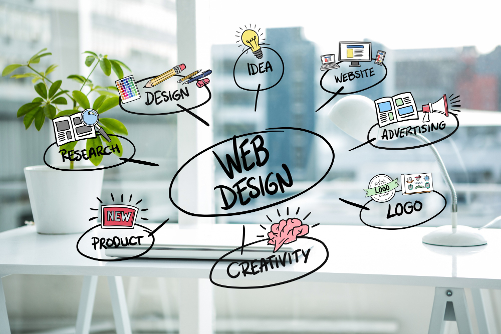 Web design concepts converts to web design services