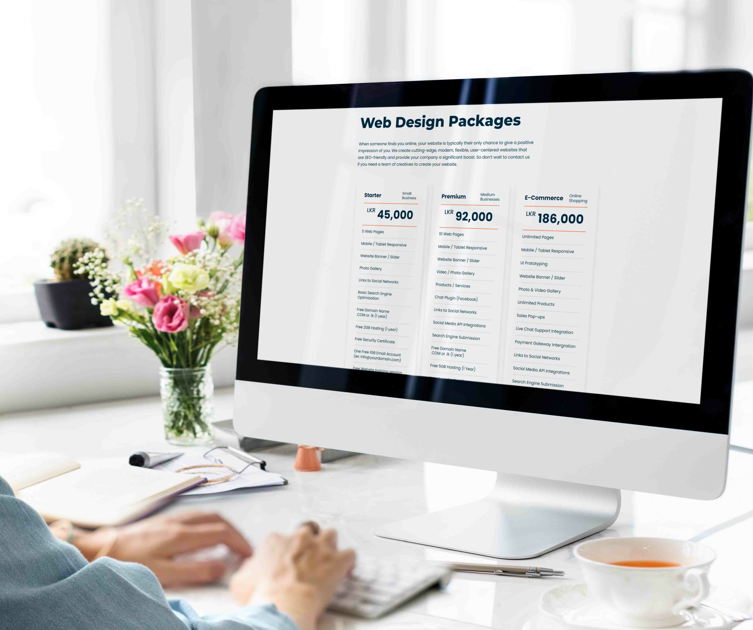 Overview of Web Design Prices in Sri Lanka